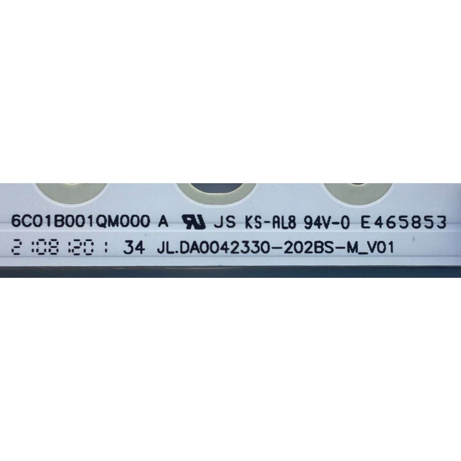 KIT DE LED'S PARA TV SONY  (( CONSTA DE 62 PZ )) / NUMERO DE PARTE JL.DA0042330-202AS-F_V02 / JL.DA0042330-202BS-M_V01 / JL.DA0042330-202BS-M_V01 / 6C01B001QM000 ( 32 PZ ) / FKPCO000029KAUXLB00DLRU611D1 / FKPCO000029KAUXLB00DJW6F0X2E / MODELO XR-100X92 - Imagen 5